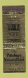 Matchbook Cover - Pittsburgh National Bank TX WEAR