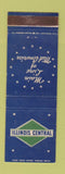 Matchbook Cover - Illinois Central Railroad