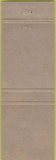 Matchbook Cover - Perkins Americana First National Bank Lebanon VA White