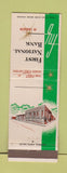 Matchbook Cover - Frist National Bank Cameron TX
