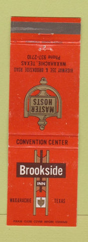 Matchbook Cover - Brookside Inn Waxahachie TX