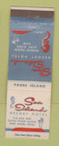 Matchbook Cover - Sea Island Resort Hotel Port Isabel TX