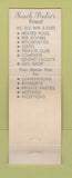 Matchbook Cover - Sea Island Resort Hotel Port Isabel TX
