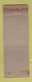 Matchbook Cover - Shanghai Cafe Chinese Dallas TX