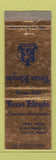 Matchbook Cover - Texas Lloyds Insurance Underwriters Dallas TX WEAR