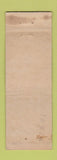 Matchbook Cover - New Idea Cafe Dallas TX