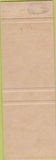Matchbook Cover - Perkins Americana Civil War Philomont VA White