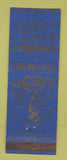 Matchbook Cover - Kingsbury Men's Clothes ties Dallas TX