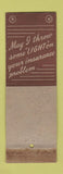 Matchbook Cover - General American Life Insurance ST Louis MO