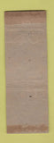 Matchbook Cover - General Electric Volt Meter CREASES WEAR
