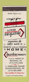 Matchbook Cover - Martens Real Estate Douglassville Reading PA