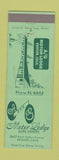 Matchbook Cover - AG Motor Lodge Denver Colorado Colfax