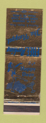 Matchbook Cover - The Nugget Long Beach CA girlie WEAR