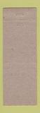 Matchbook Cover - EJ Thompson Superior Match Cheyenne WY