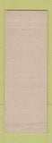 Matchbook Cover - Blue Bird Cafe Albia IA low phone #