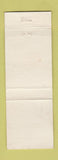 Matchbook Cover - Papagino's Weight Less Foods Los Angeles CA WEAR