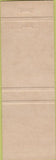 Matchbook Cover - Perkins Americana Civil War Summersville WV Orange