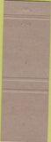 Matchbook Cover - Perkins Americana Parkway Motel Wheatland WY Pink