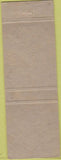 Matchbook Cover - Perkins Americana Vista Motel Coulee Dam WA Yellow
