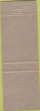 Matchbook Cover - Perkins Americana Vista Motel Coulee Dam WA Green