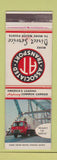 Matchbook Cover - Associated Transport Trucking WEAR