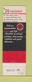 Matchbook Cover - Associated Transport Trucking WEAR