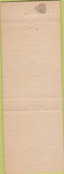 Matchbook Cover - Sparrows 76 oil gas Ulm MT