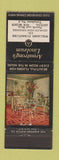 Matchbook Cover - Armstrong's Linoleum Artesia NM low phone # Williams Furniture