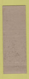 Matchbook Cover - Armstrong's Linoleum Artesia NM low phone # Williams Furniture