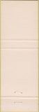 Matchbook Cover - Safeway Grocery Store Frozen Foods girlie