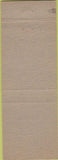 Matchbook Cover - Vons Super Markets CREASE