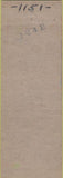 Matchbook Cover - Main Super Market Hilliards OH