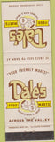 Matchbook Cover - Dale's Food Marts