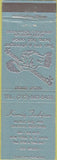 Matchbook Cover - Middle East Groceries New York City