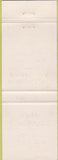 Matchbook Cover - Long's Country Store Modest OH