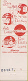 Matchbook Cover - First State Bank Joplin MO