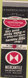 Matchbook Cover - Mercantile Trust Co Kansas City MO