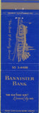 Matchbook Cover - Bannister Bank Kansas City MO