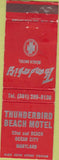 Matchbook Cover - Thunderbird Beach Motel Ocean City MD