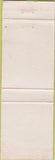 Matchbook Cover - Thunderbird Beach Motel Ocean City MD