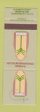 Matchbook Cover - Atrium Cafe Hilton Hotel Brisbane Australia SAMPLE