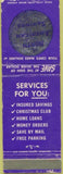 Matchbook Cover - North American Savings Belton St Joseph MO