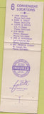 Matchbook Cover - North American Savings Belton St Joseph MO