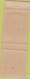 Matchbook Cover - Hagerstown Motel Restaurant MD