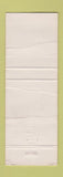 Matchbook Cover - 1977 Ford Fassett Nickel Cheyenne WY WORN