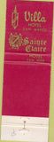 Matchbook Cover - Olympic Hotel San Francisco CA