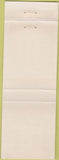 Matchbook Cover - Johnson's Motel Green Cove Springs FL