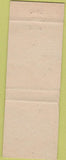 Matchbook Cover - Carolina Motel Titusville FL