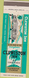 Matchbook Cover - Clewiston Inn FL