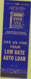 Matchbook Cover - Security State Bank Hibbing MN
